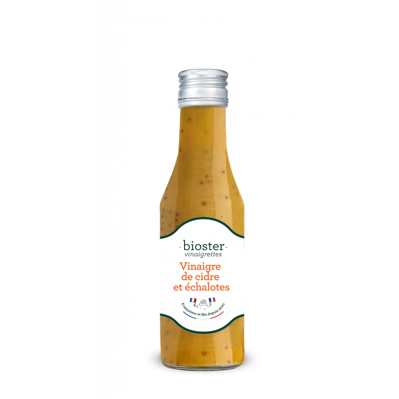 Vinaigrette au vinaigre de cidre et échalotes 25cl