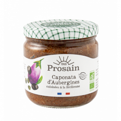 Caponata d'aubergines 350g