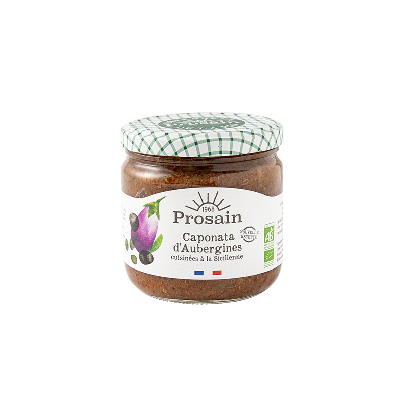 Caponata d'aubergines 350g
