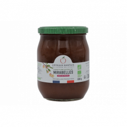 Confiture extra mirabelles France 690g