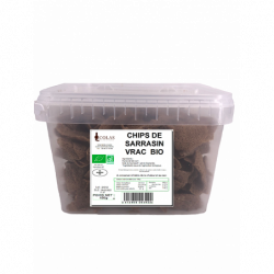 Chips de sarrasin au sel de...