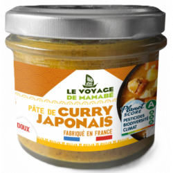 Pâte curry japonais 105g