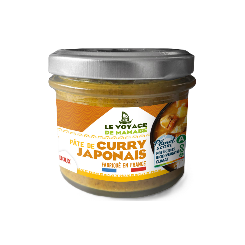 Pâte curry japonais 105g