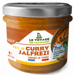 Pâte curry jalfrezi 105g