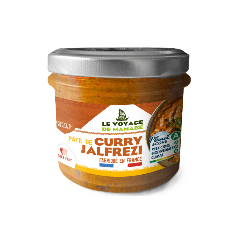 Pâte curry jalfrezi 105g
