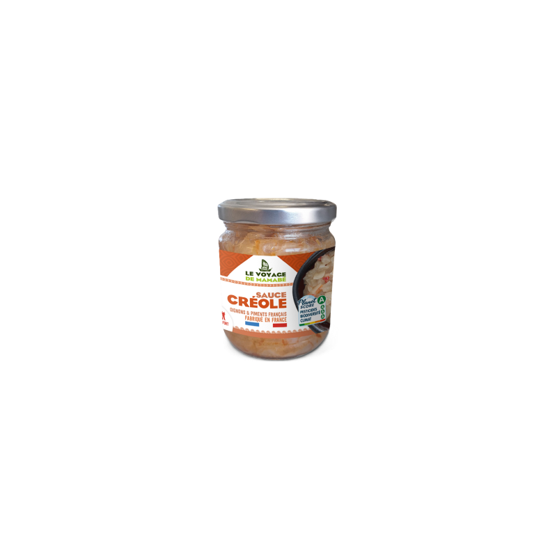 Sauce créole 180g