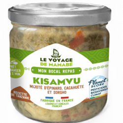 Kisamvu bocal repas 330g