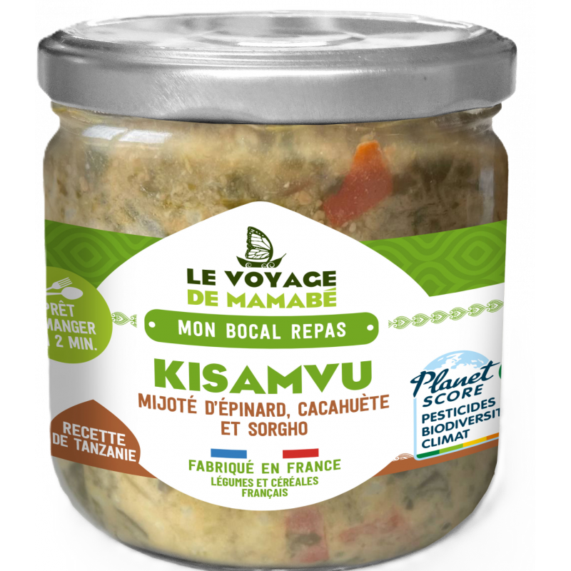 Kisamvu bocal repas 330g
