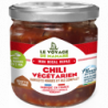 Chili végétarien bocal repas 330g