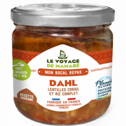 Dhal bocal repas 330g