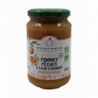 Purée pomme pêche fleur d'oranger 360g
