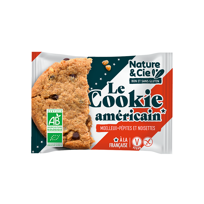 Cookie américain végan 45g