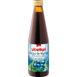 Jus de myrtille 33cl