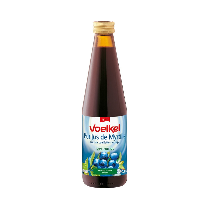 Jus de myrtille 33cl