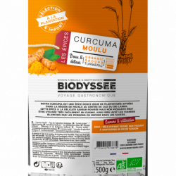 Curcuma moulu 500g
