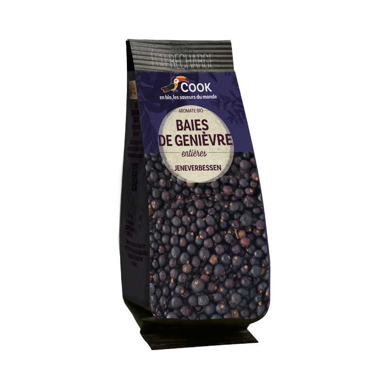 Genièvre baie éco recharge 25g