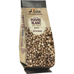 Poivre blanc en grains...