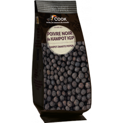 Poivre noir de Kampot IGP 45g