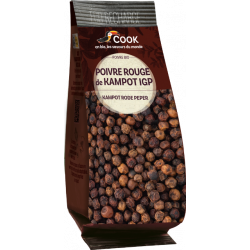 Poivre rouge de Kampot IGP 45g