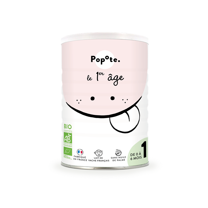 Lait infantile 1er âge 0-6 mois 400g