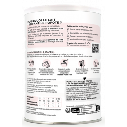 Lait infantile 1er âge 0-6 mois 400g