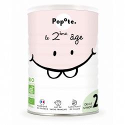 Lait infantile 2ème âge...