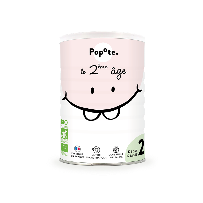 Lait infantile 2ème âge 6-12 mois 400g