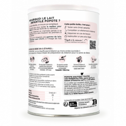 Lait infantile 2ème âge 6-12 mois 400g