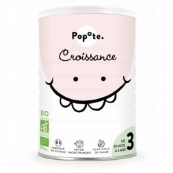 Lait infantile croissance...