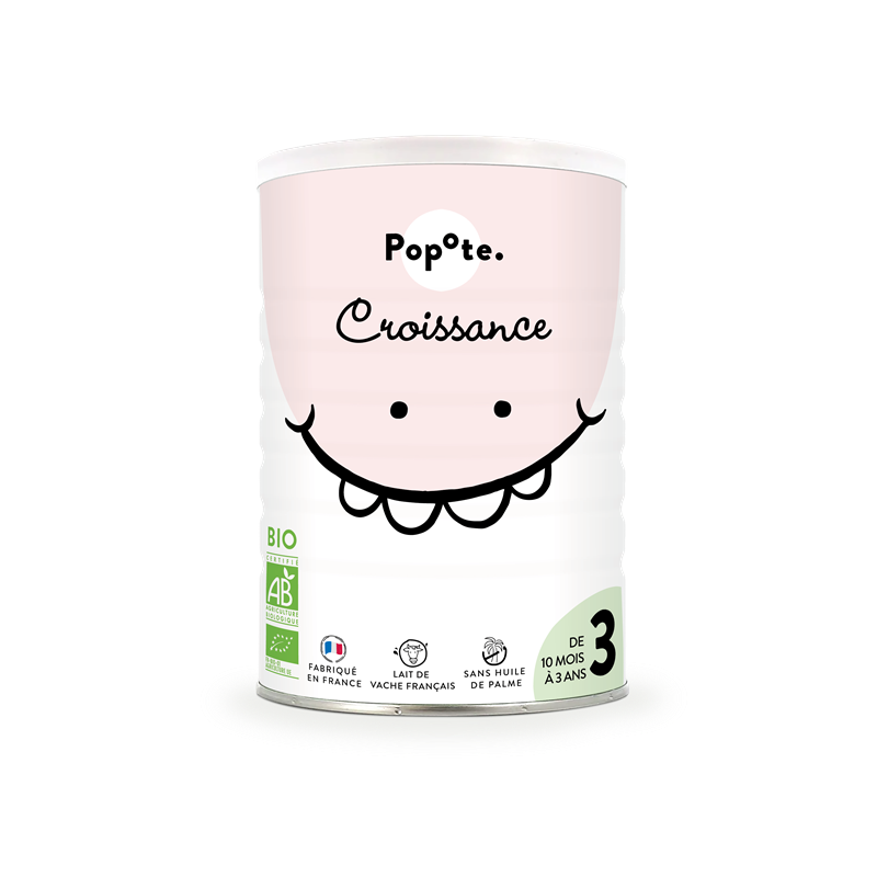 Lait infantile croissance 10-36 mois 400g