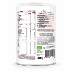 Lait infantile croissance 10-36 mois 400g