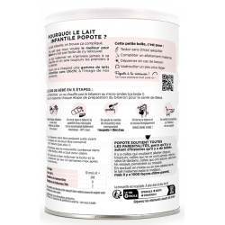 Lait infantile croissance 10-36 mois 400g