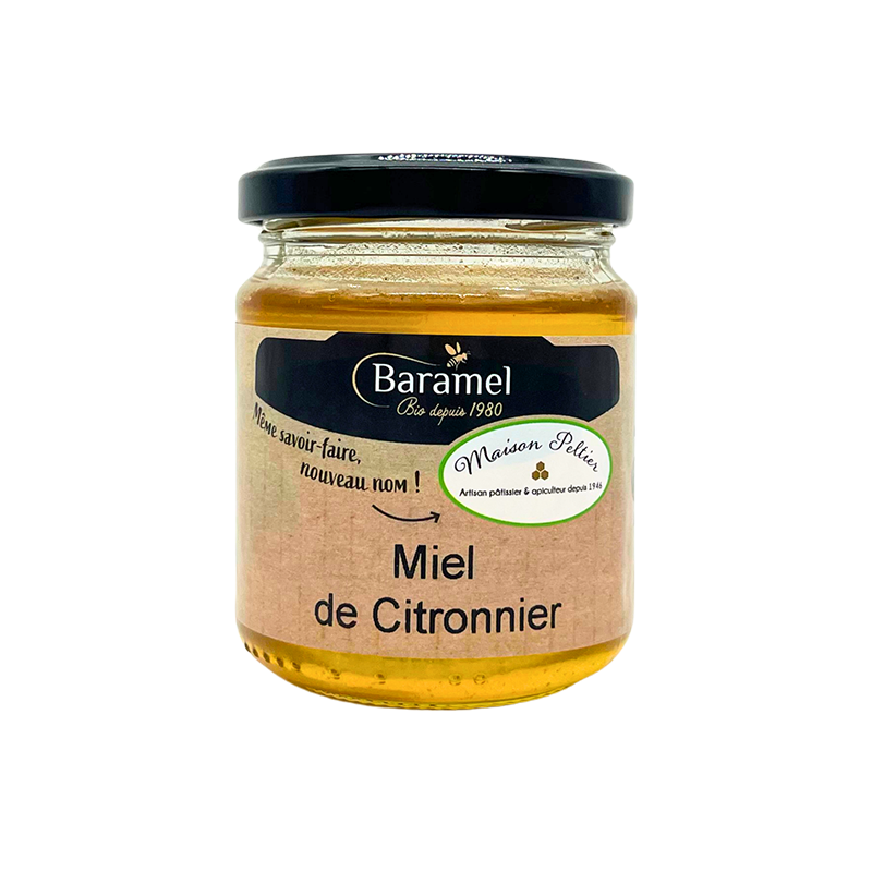 Miel de citronnier 250g