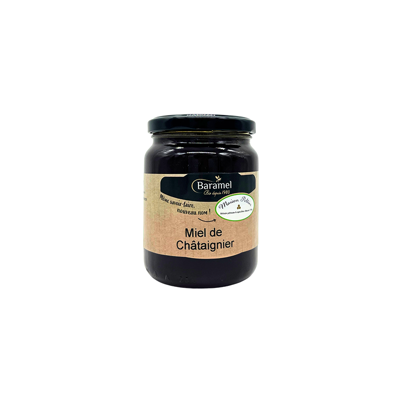 Miel de chataignier 500g