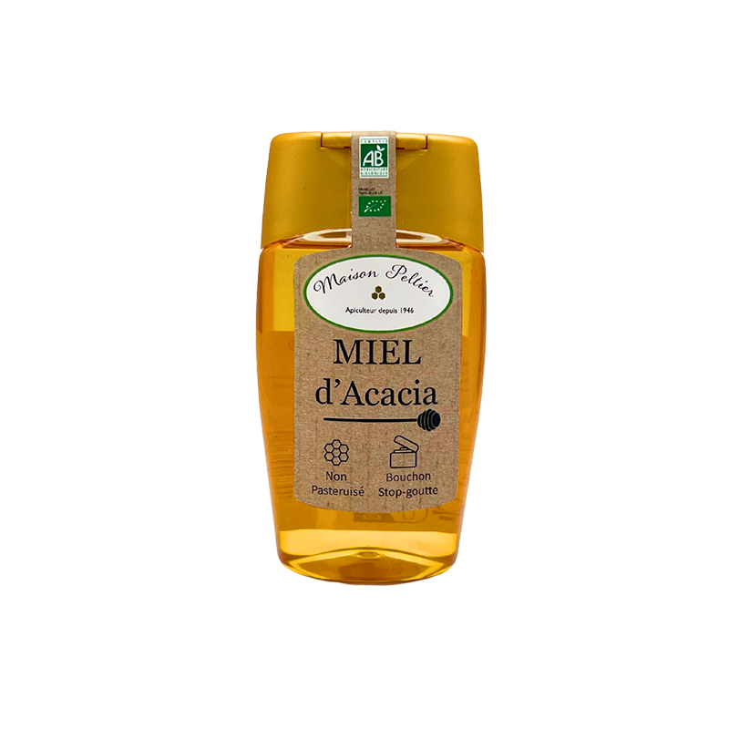 Miel d'acacia en squeezer 250g