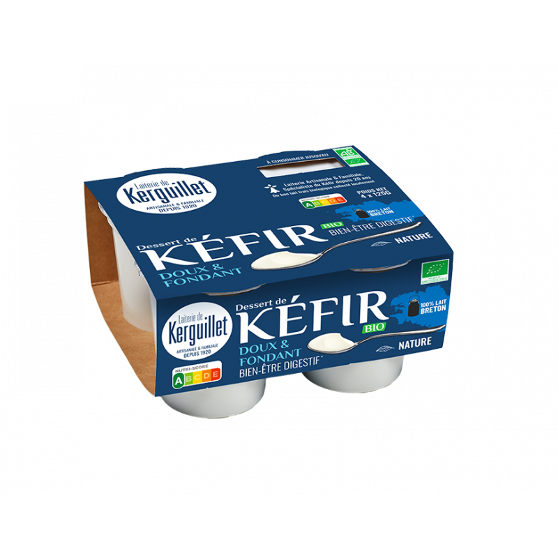 Dessert de kéfir 4x125g