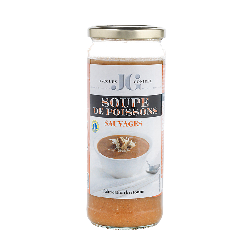 Soupe de poissons sauvages 404g