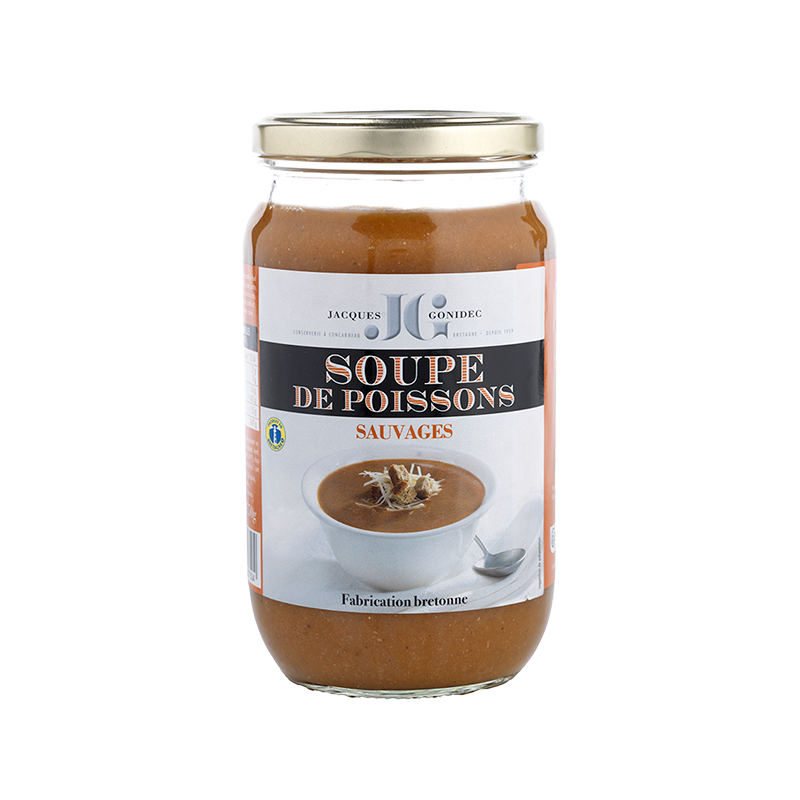 Soupe de poissons sauvages 750g