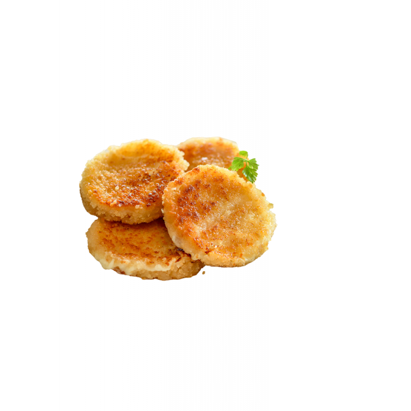 Crousti brebis, fromage de brebis pané préfrit 144g