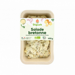 Salade bretonne, pomme de...