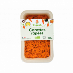 Carotte râpée 350g