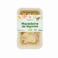 Macédoine de légumes 400g
