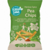 Chips de petit pois à la harissa 75g