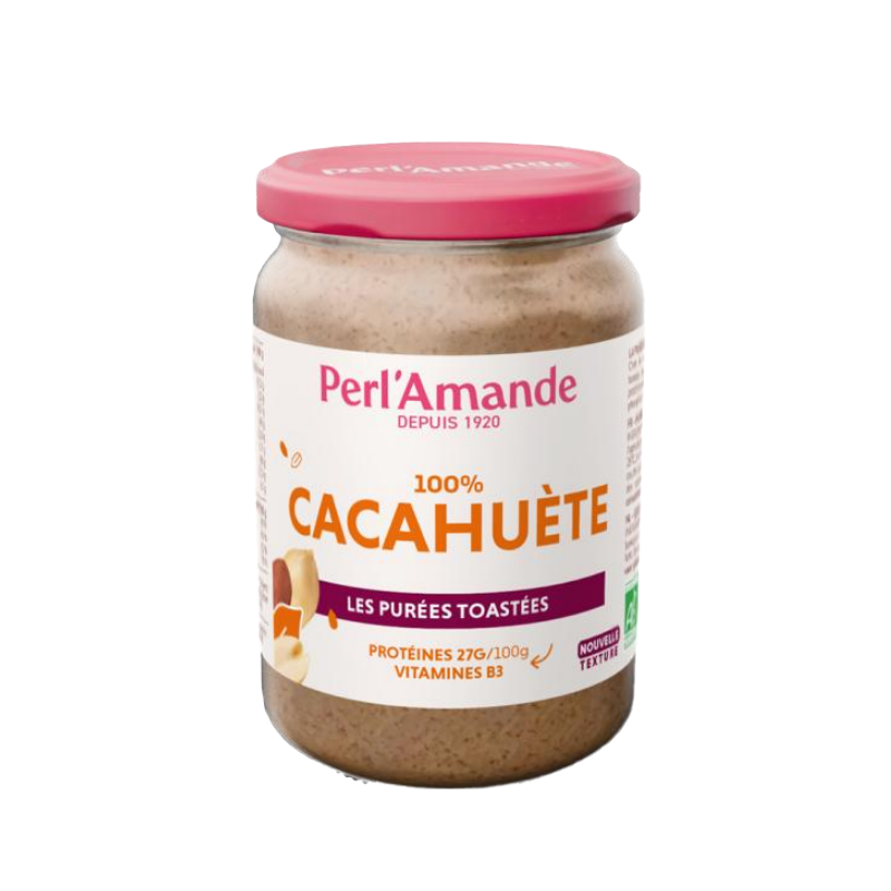 Purée de cacahuète toastée 300g