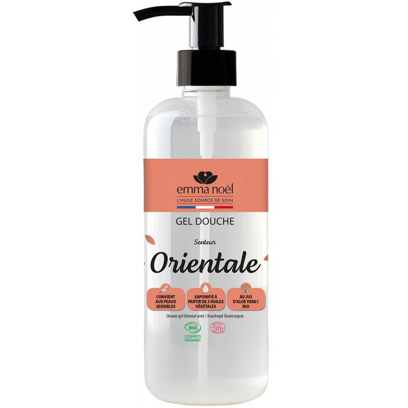 Gel douche oriental 750ml