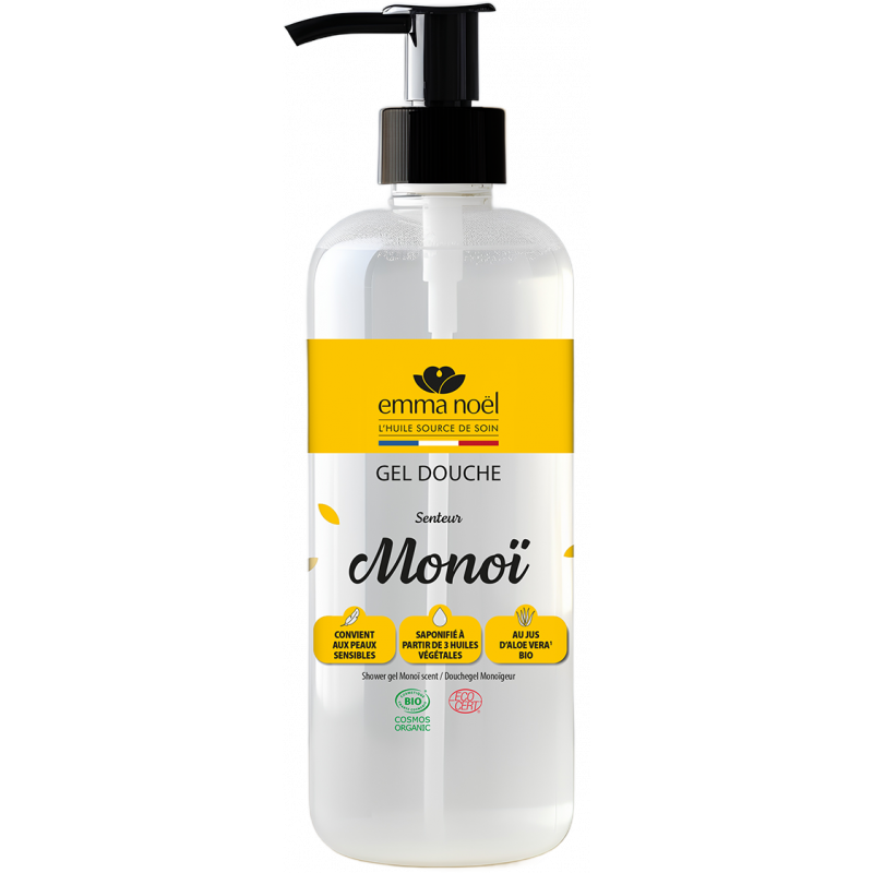 Gel douche monoï 750ml