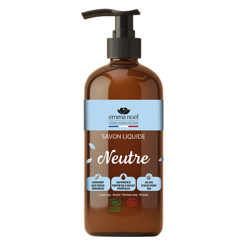 Savon liquide neutre 500ml
