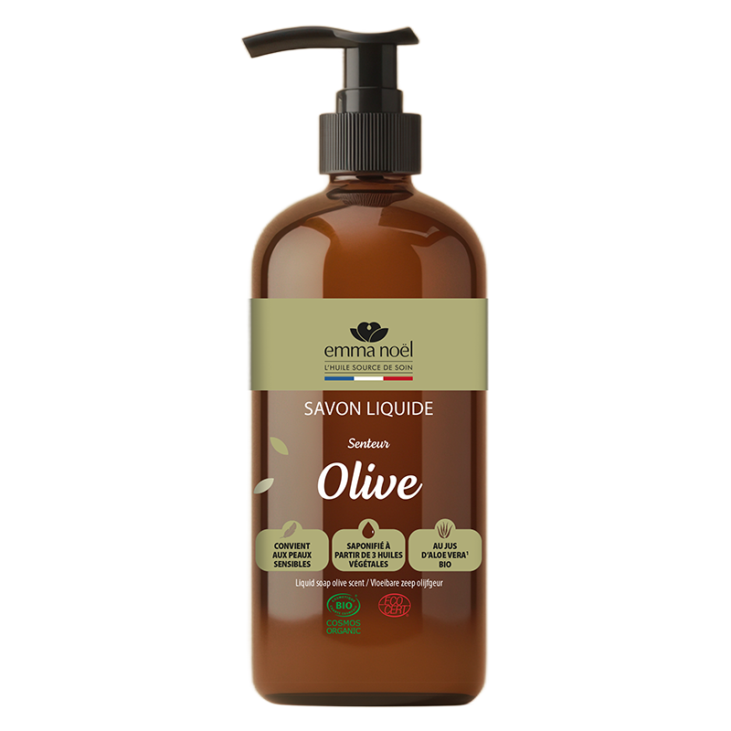 Savon liquide olive 500ml