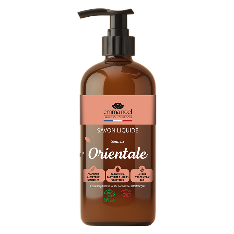 Savon liquide oriental 500ml