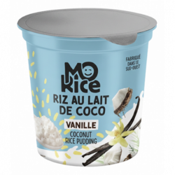 Riz au lait de coco vanille 350g